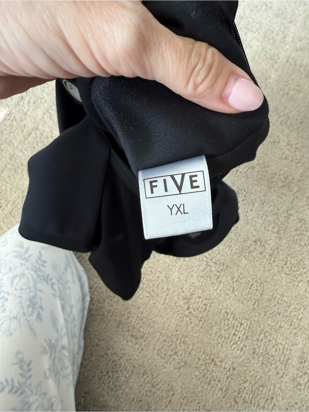 Five the label leotard, Youth XL - Picture 3 of 3